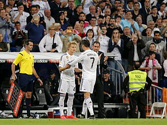 Martin Odegaard goes from prod...